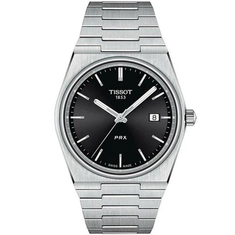 Чоловічий годинник Tissot PRX T137.410.11.051.00