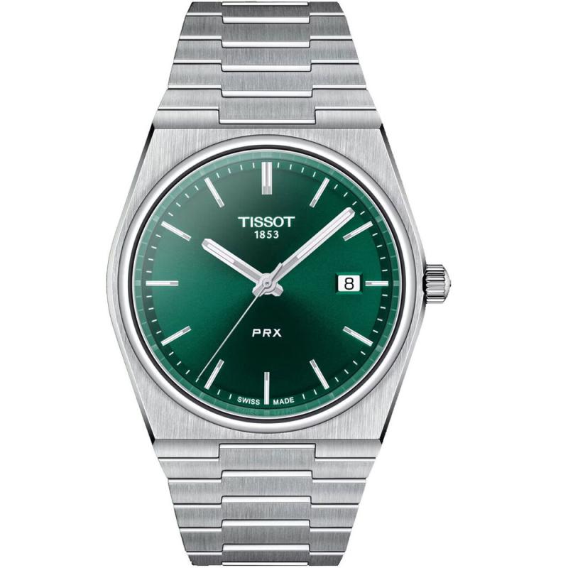 Чоловічий годинник Tissot PRX T137.410.11.091.00
