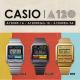 Часы 33,5 мм Casio VINTAGE EDGY A120WE-1AEF