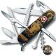 Швейцарський складаний ніж 91мм Victorinox HUNTSMAN ZODIAC 1.3713.3.Z4280pk