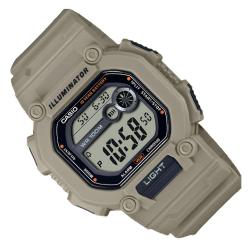 Мужские часы Casio STANDARD Digital W-737HX-5A