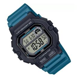 Мужские часы Casio STANDARD Digital WS-1400H-3A