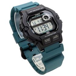Мужские часы Casio STANDARD Digital WS-1400H-3A